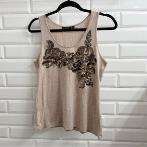 APT. 9 Women’s Sequined Sleeveless Tank Top
